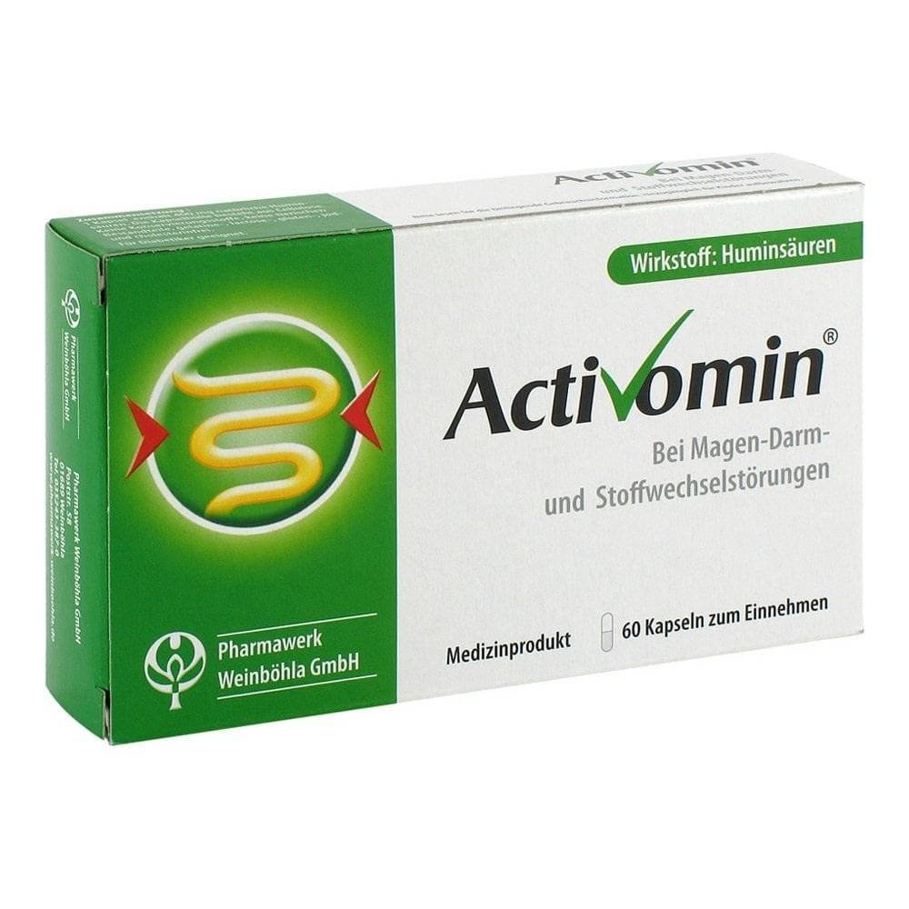Activomin Capsules 60 pcs