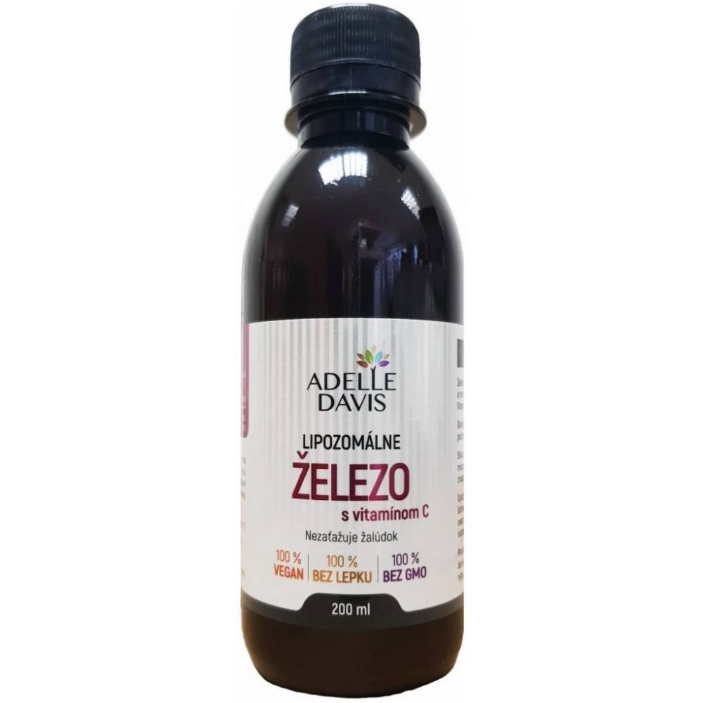 Adelle Davis Liposomal Iron 200 ml