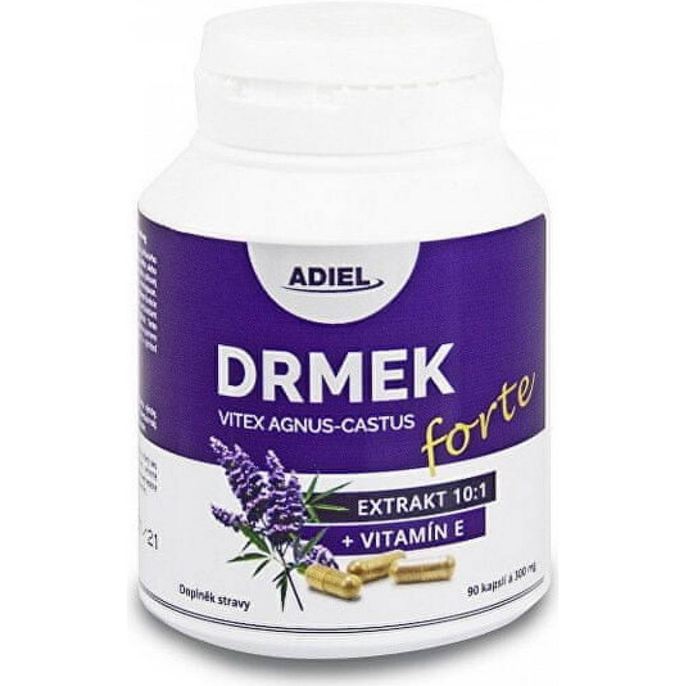 Adiel Chaste Tree Forte with Vitamin E 90 Capsules