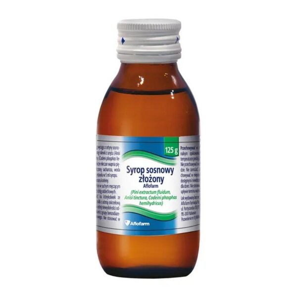Aflofarm Complex Pine Syrup 125 g