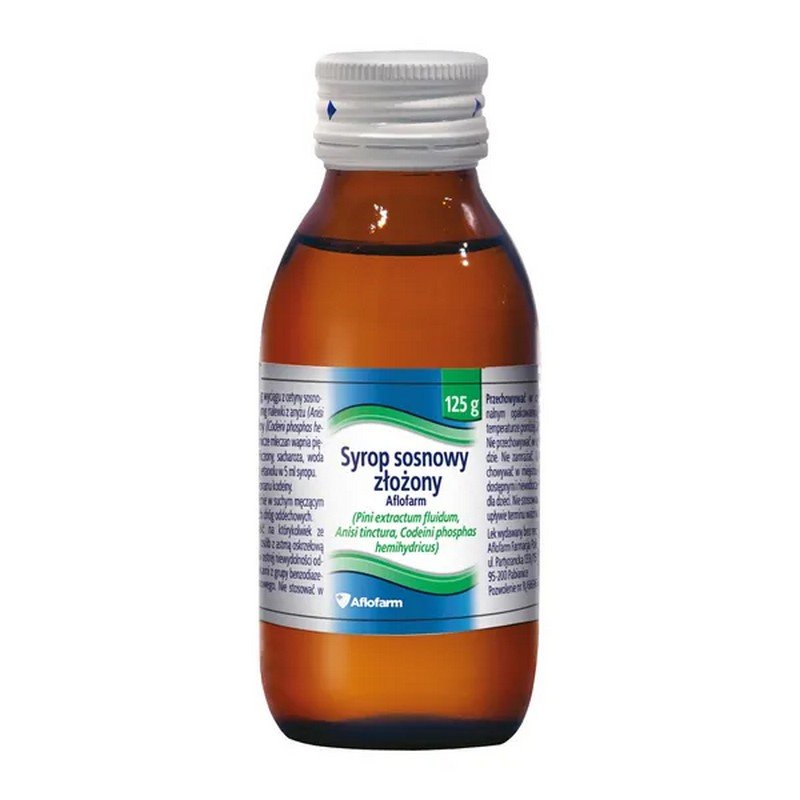 Aflofarm Complex Pine Syrup 125 g