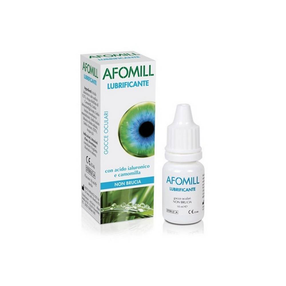 Afomill Lubrificante Augentropfen 10ml