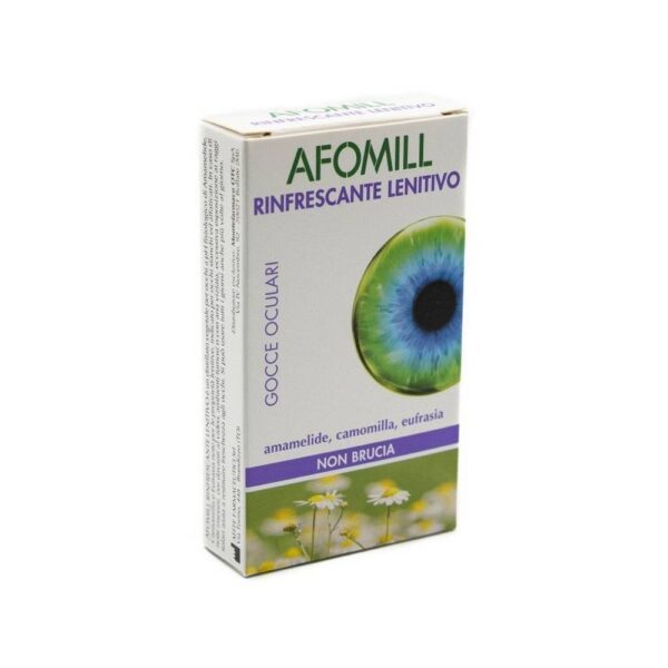 Afomill Rinfrescante Lenitivo Einzeldosis-Augentropfen 10ml