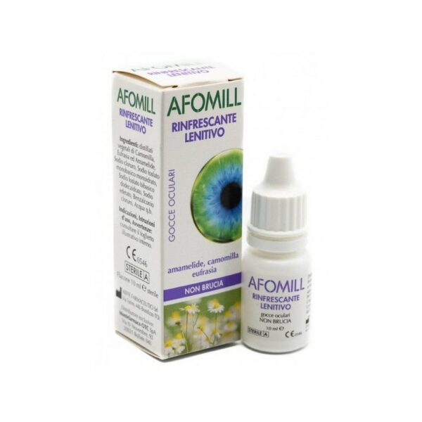 Afomill Rinfrescante Lenitivo Augentropfen 10ml
