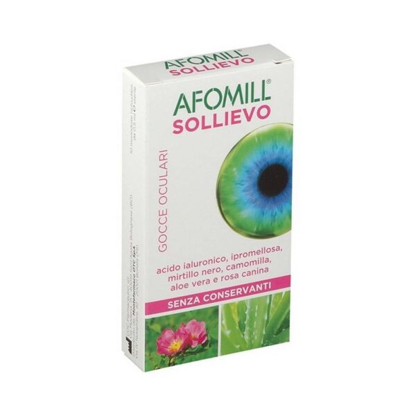 Afomill Sollievo Einzeldosis-Augentropfen 10ml