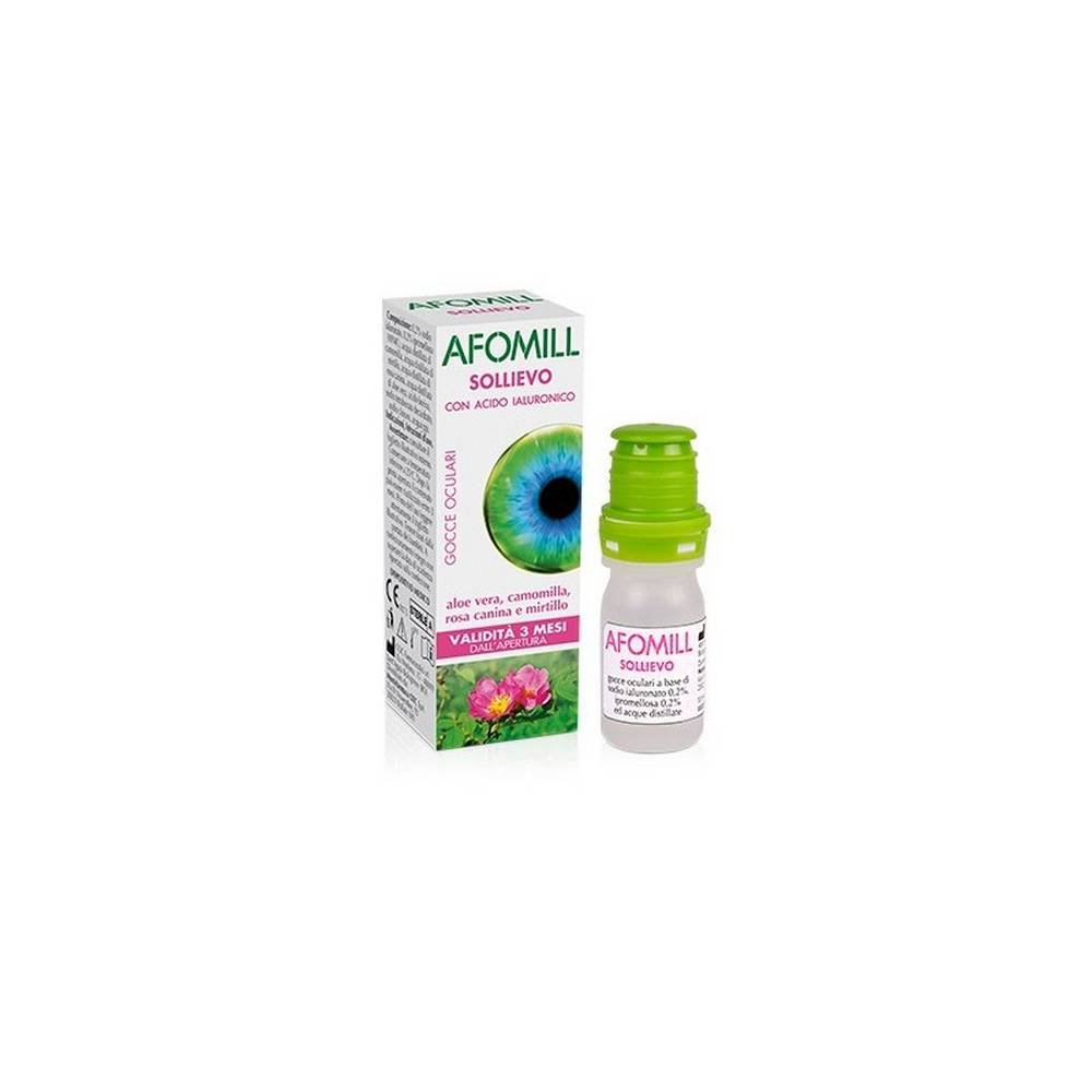 Afomill Sollievo Augentropfen 10ml