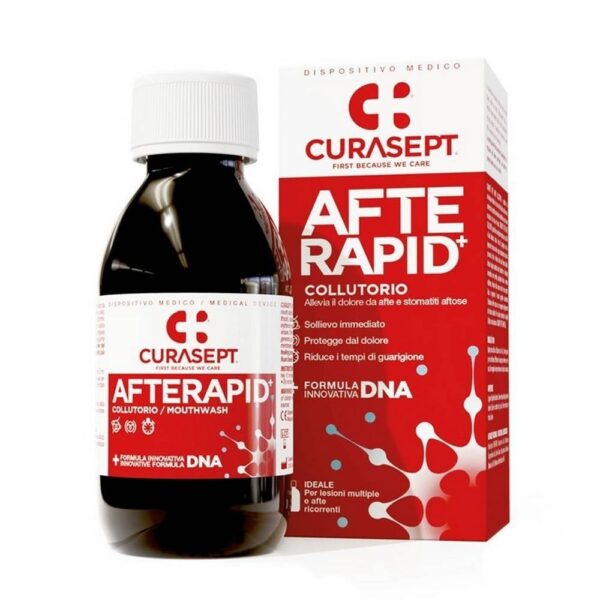 AfteRapid Mouthwash + DNA, 125 ml