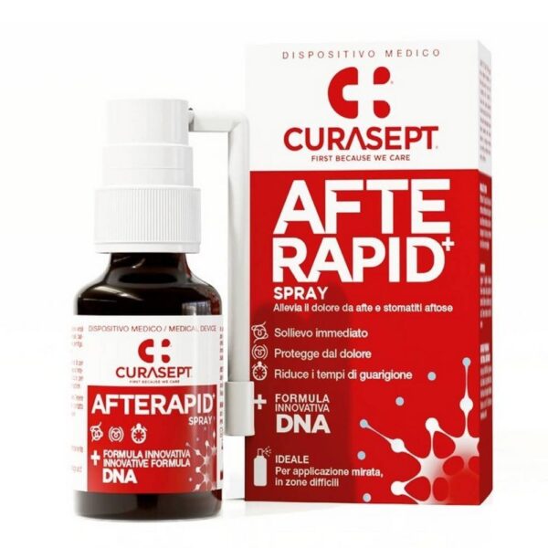 AfteRapid Spray + DNA, 15 ml