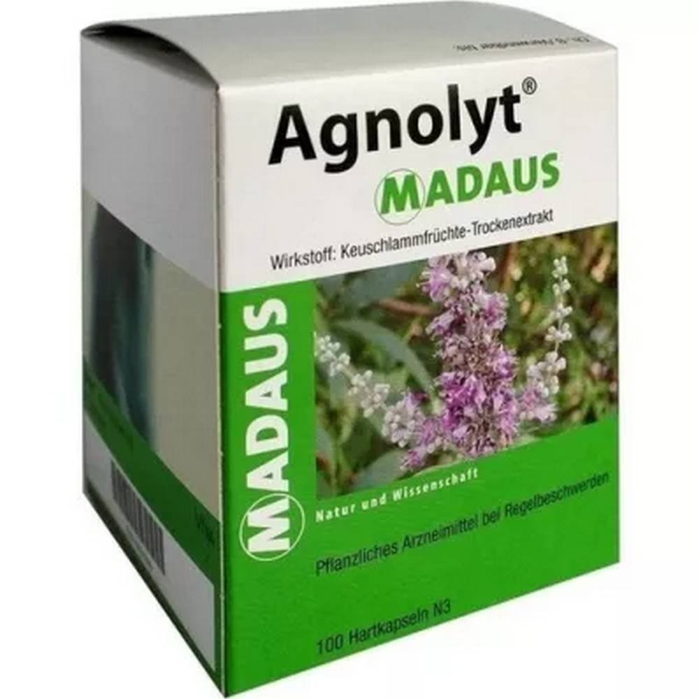 AGNOLYT MADAUS hard capsules — 100 pcs