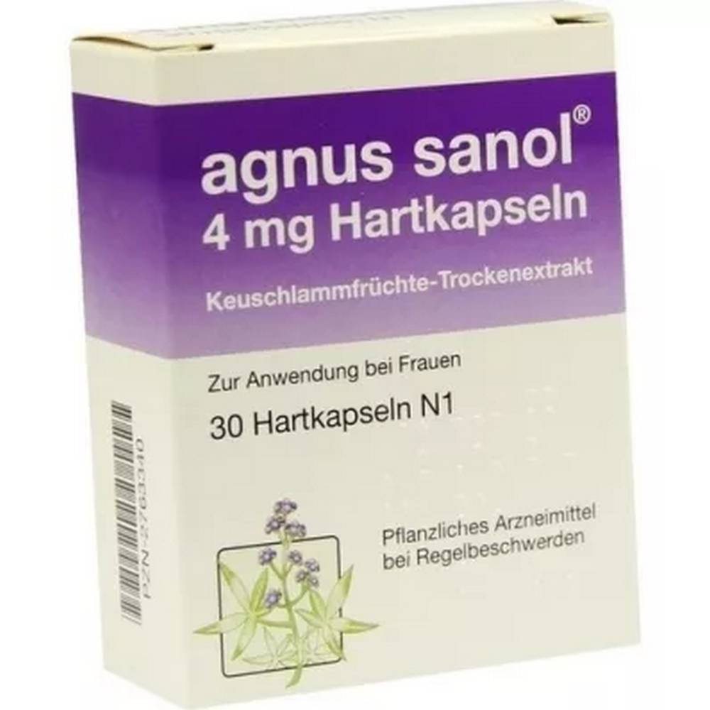 AGNUS SANOL hard capsules — 30 pcs