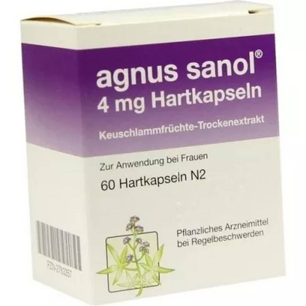 AGNUS SANOL hard capsules — 60 pcs