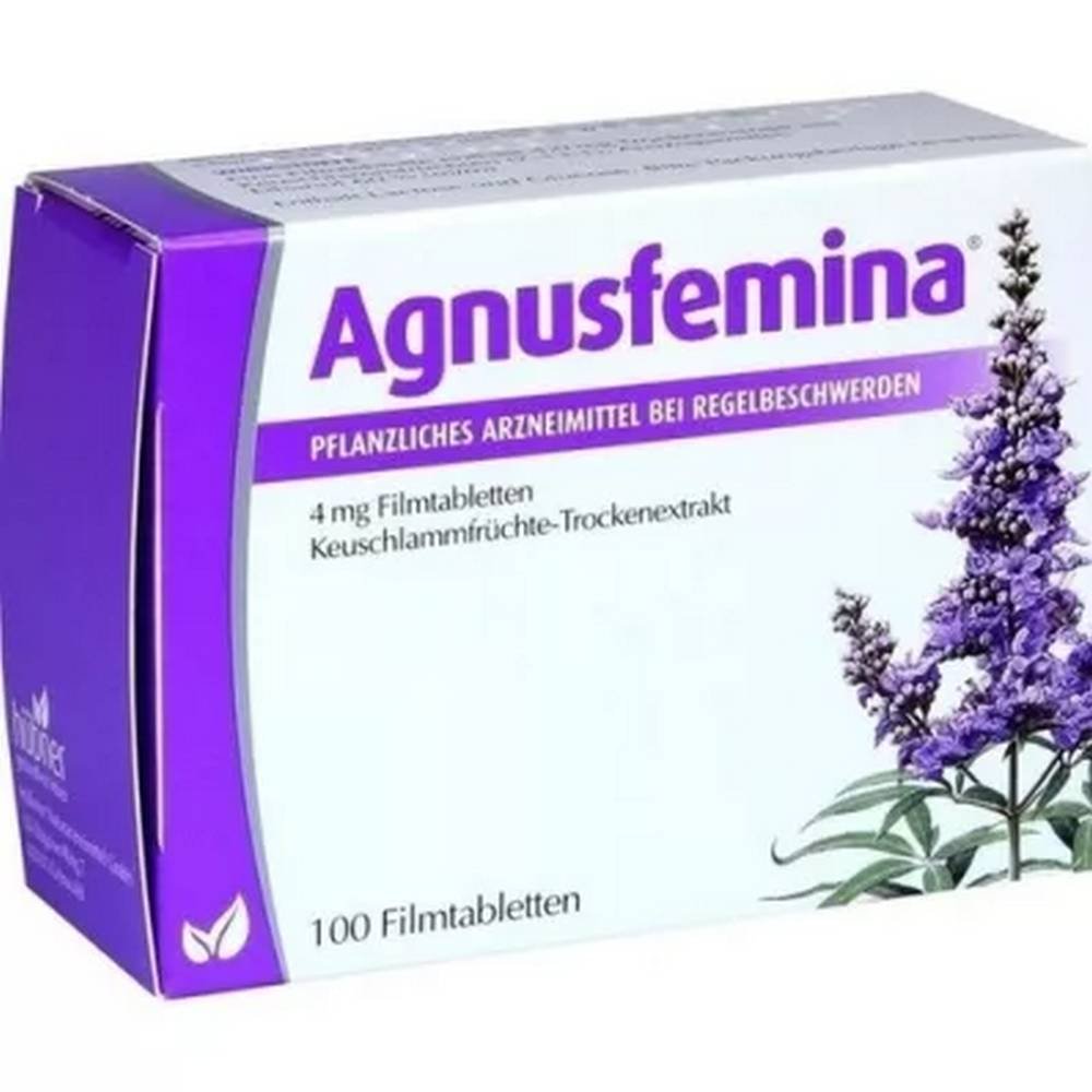 AGNUSFEMINA 4 mg — 100 pcs