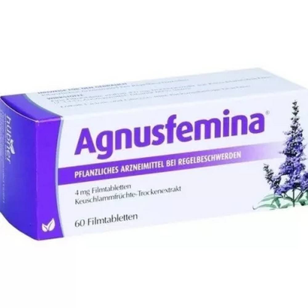 AGNUSFEMINA 4 mg — 60 pcs