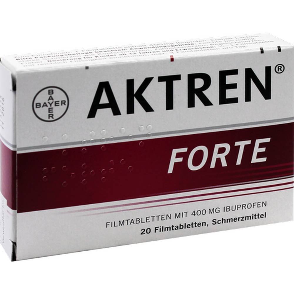 AKTREN Forte — 20 pcs
