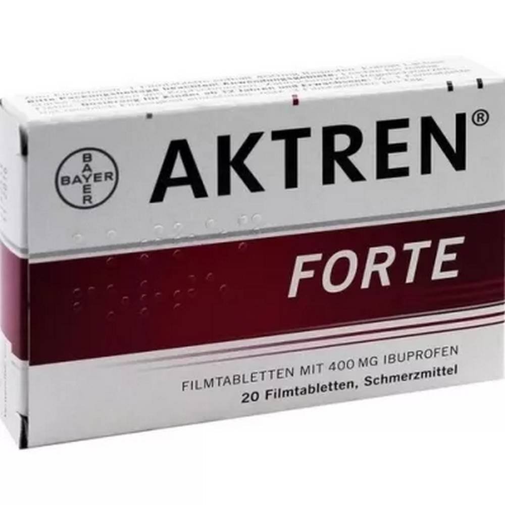 Aktren Forte Tablets 20 pcs