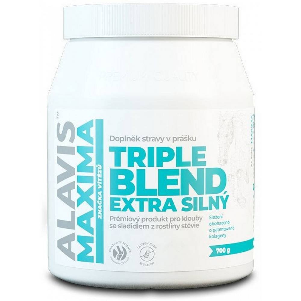 Alavis Maxima Triple Blend Extra Strong 700 g