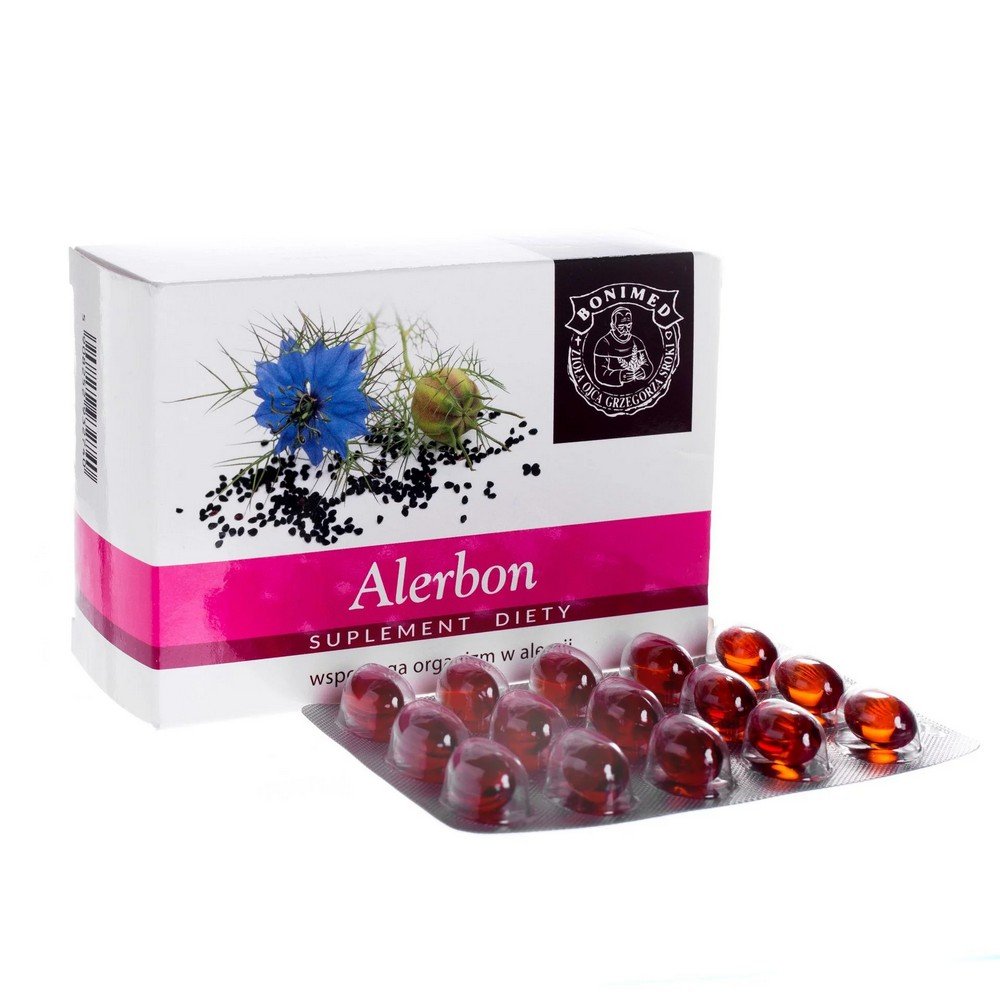 Alerbon capsules 60 pcs