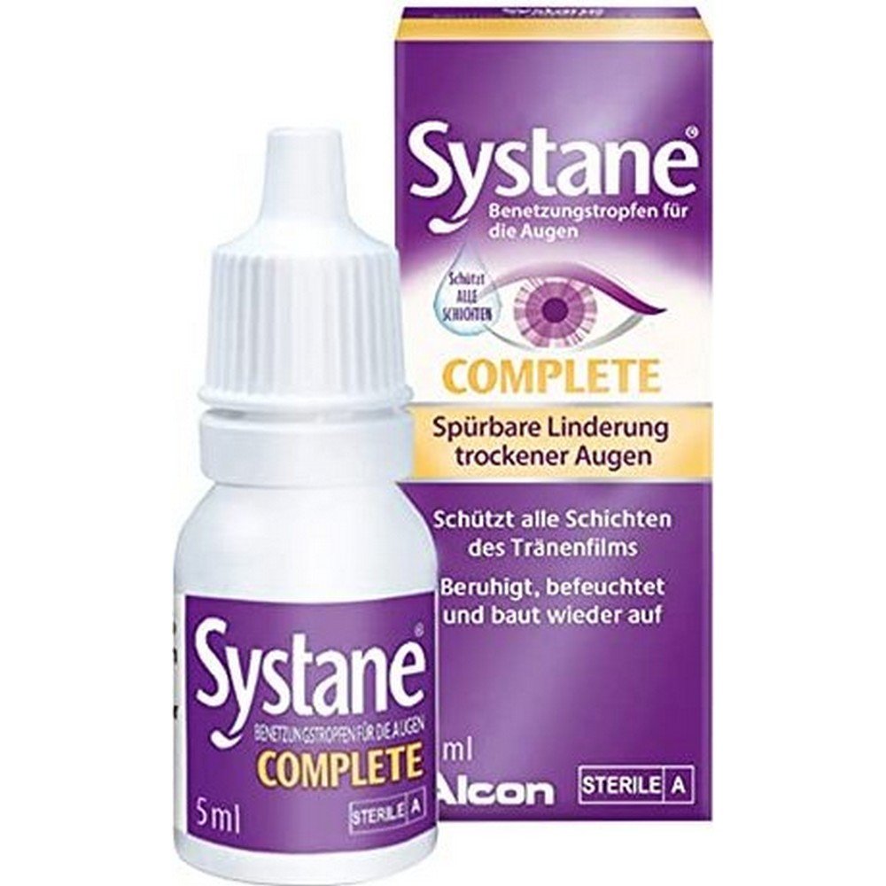Alcon Systane Complete eye drops, 5 ml — Alcon Systane Complete Augentropfen, 5 ml