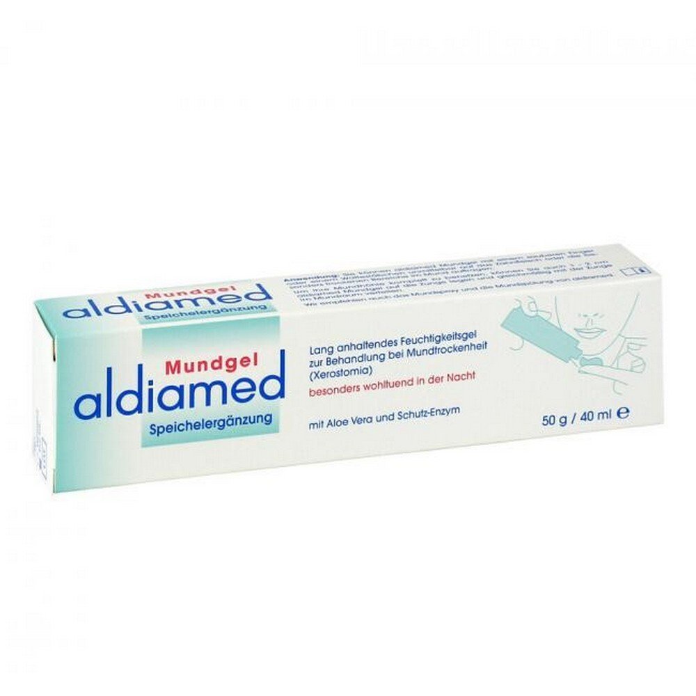 Aldiamed Mouth Gel for Saliva Supplementation 50 g