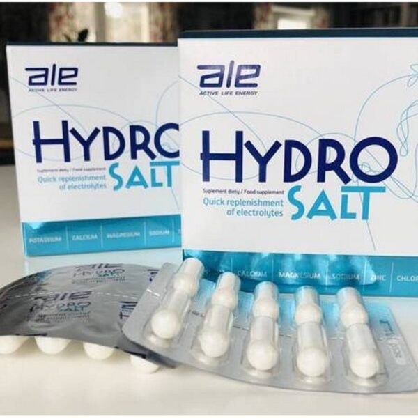 ALE HydroSalt 60 Capsules
