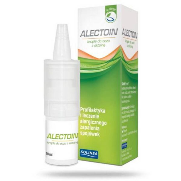 Alectoin Ectoin Eye Drops 10 ml