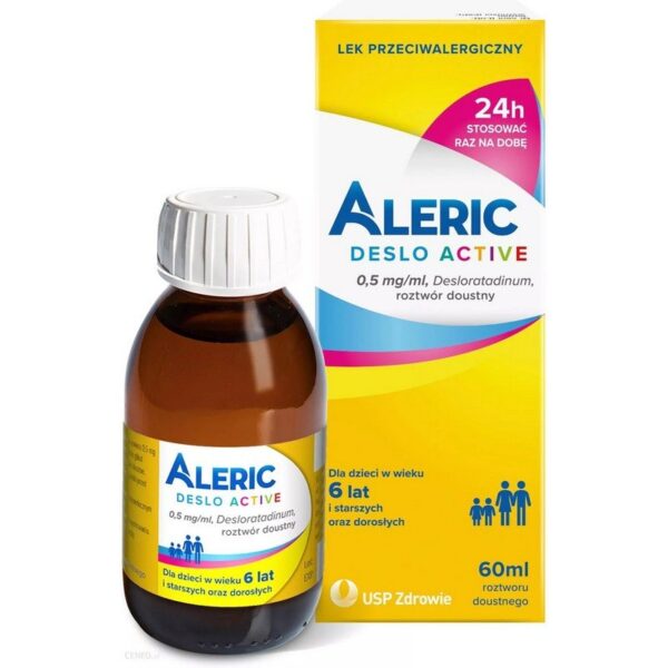 Aleric Develop Active syrup 60 ml
