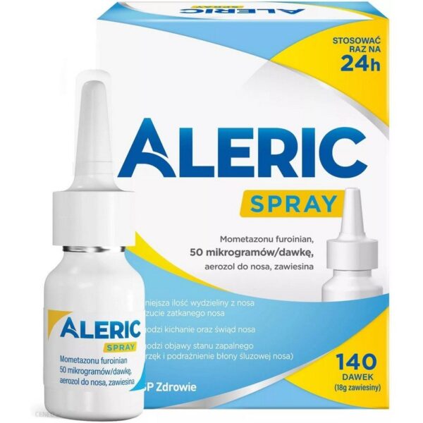 Aleric Spray 140 doses