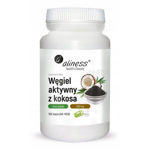Aliness Activated Coconut Charcoal