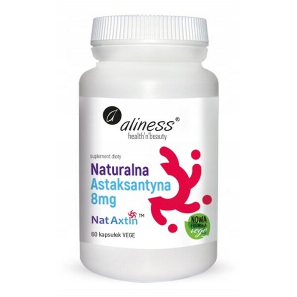 Aliness Natural Astaxanthin 8 mg Antioxidant