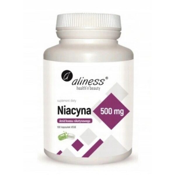 Aliness Niacin 500 mg