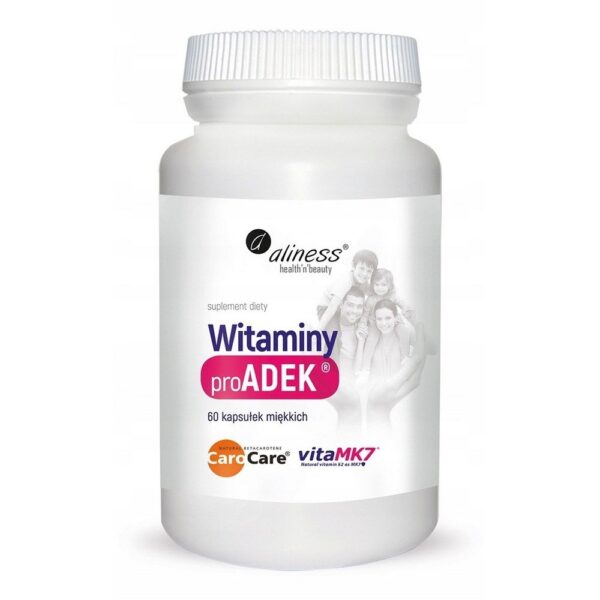 Aliness proADEK Complex Vitamin ADE K2 MK-7