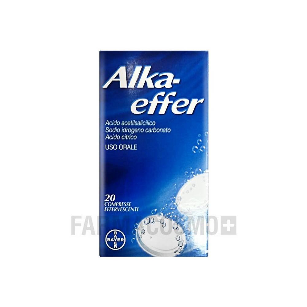 Alkaeffer Schmerztabletten 20 Stück