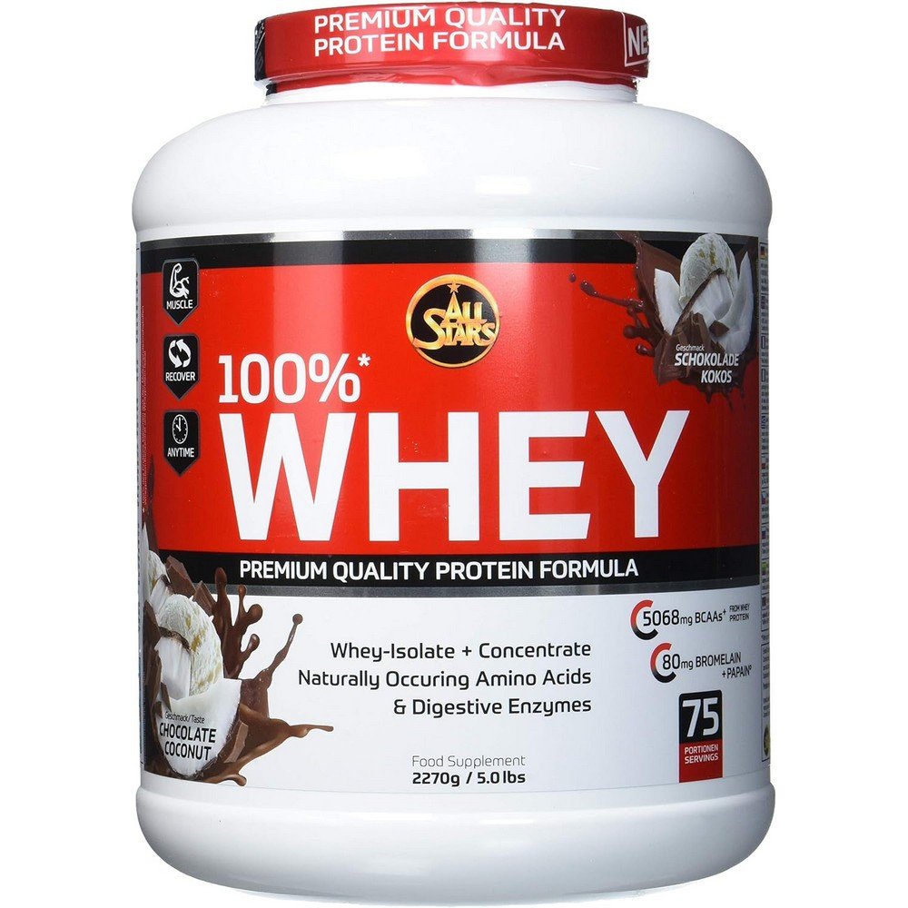 All Stars 100% Whey Protein – 2270 g