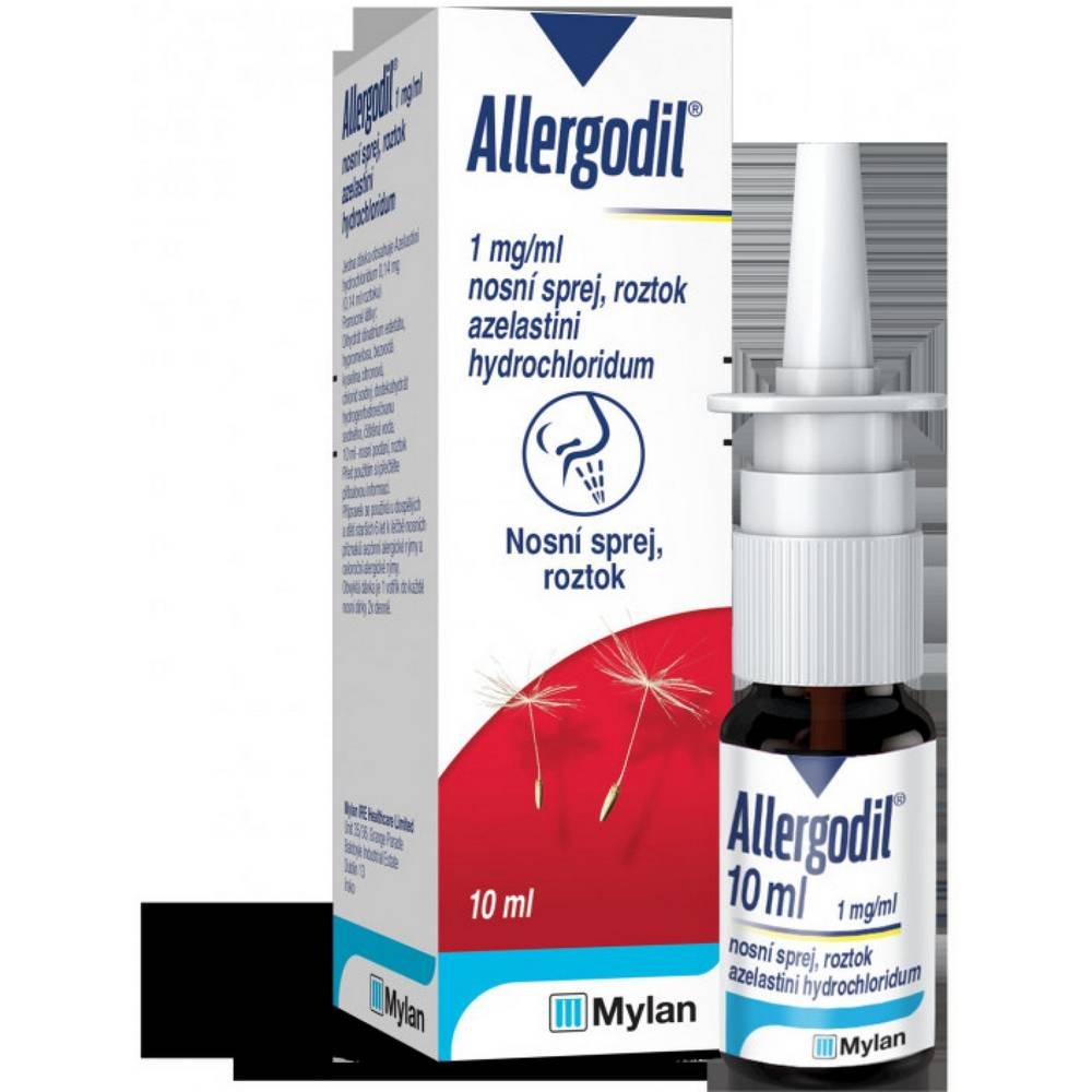 Allergodil 1mg/ml Nasenspray 10ml