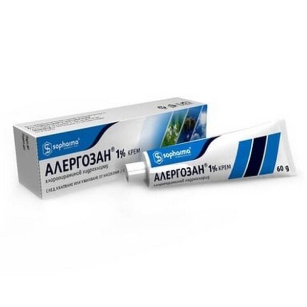 Allergosan 1% Cream 60 g — Алергозан 1%