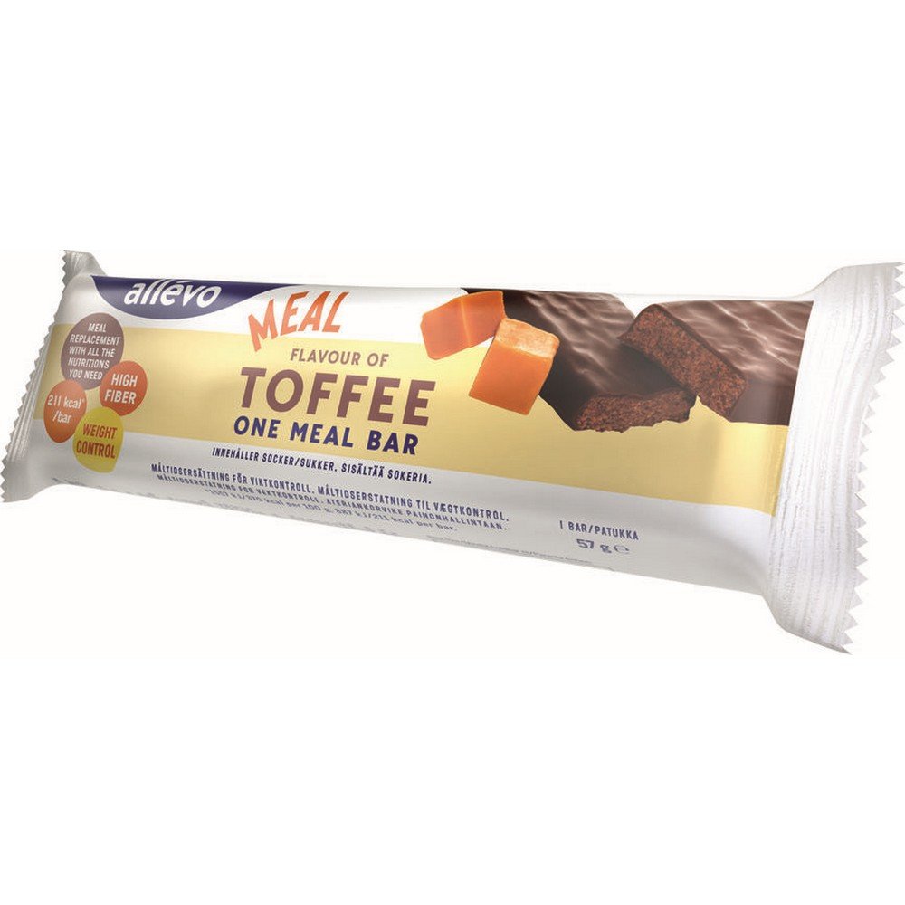 Allévo Toffee Meal Bar — 57 g