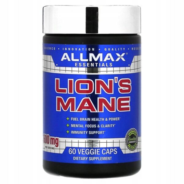 Allmax Lion’s Mane – 60