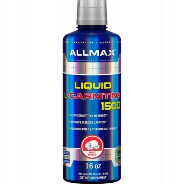 Allmax Liquid L-Carnitine – 1500