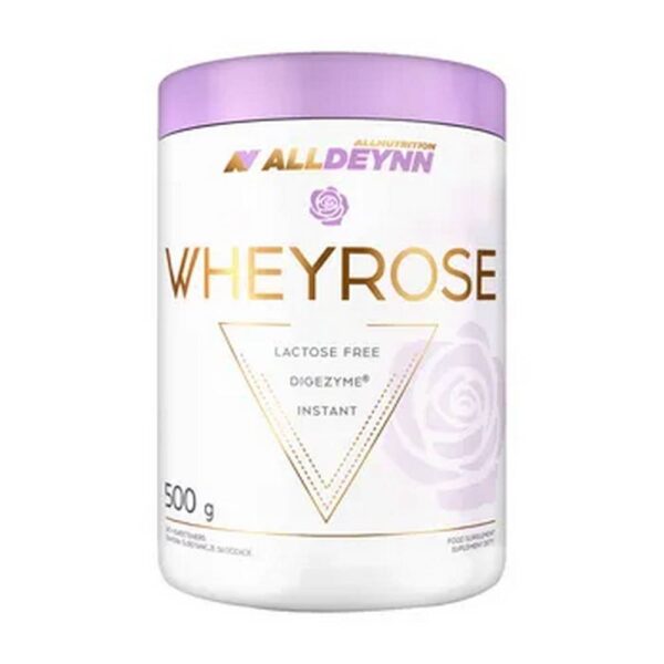 Allnutrition Alldeynn WheyRose Chocolate Nut Cookies Powder 500 g