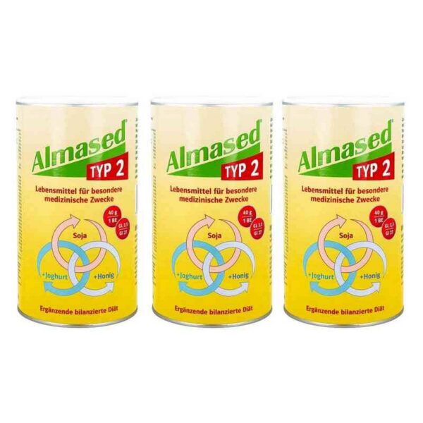 Almased Type 2 3x500g