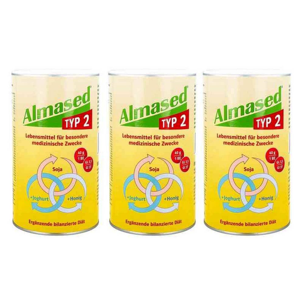 Almased Type 2 3x500g