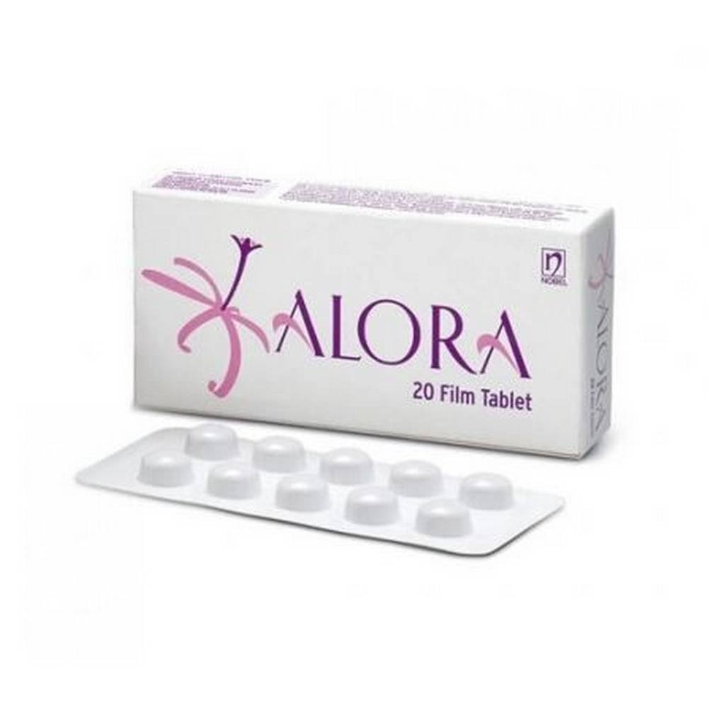 Alora 100mg Tabletten 20 Stück