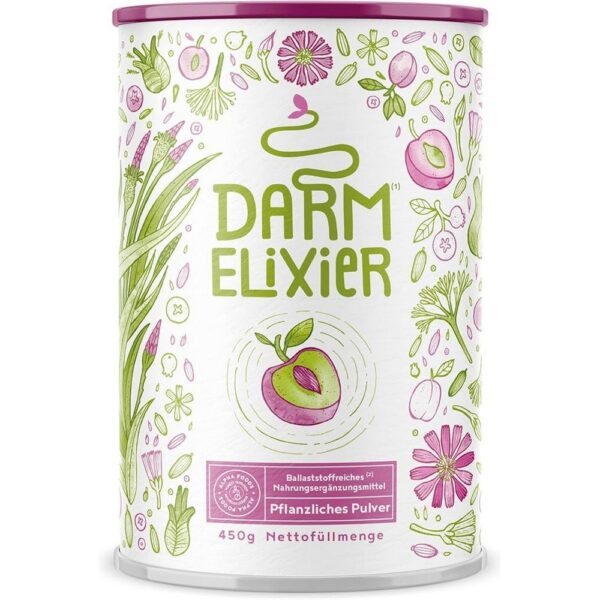 Alpha Foods Intestinal Elixir Symbiotics with Fiber 500ml