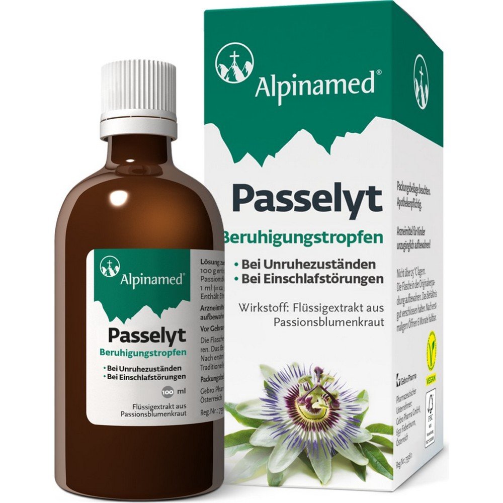 Alpinamed Passelyt Beruhigungstropfen 100ml