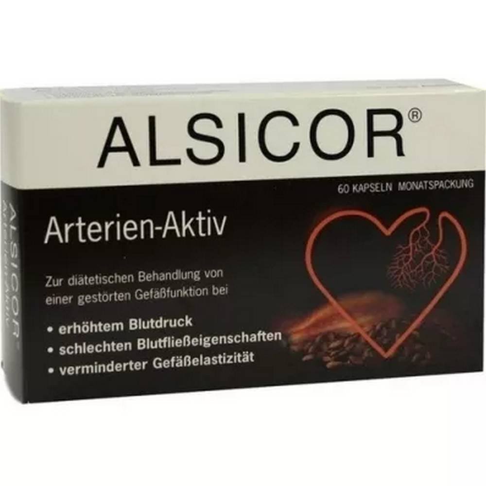 Alsicor Capsules 60 Pieces
