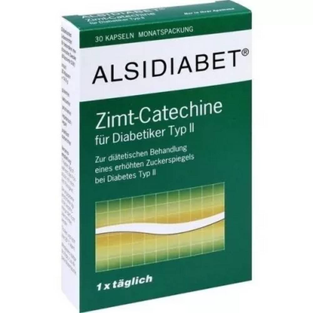 Alsidiabet Capsules 30 Pieces