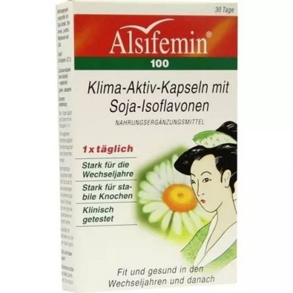 Alsifemin 100 Capsules 30 Pieces