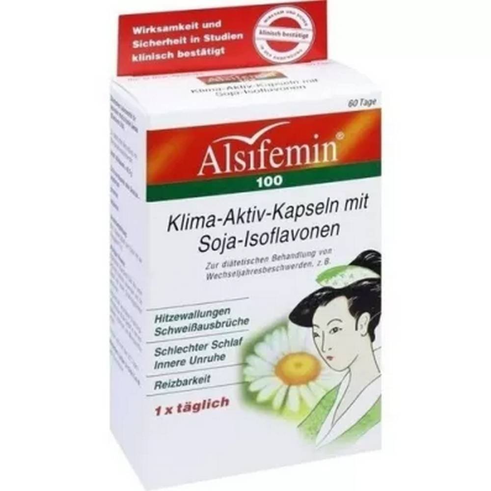 Alsifemin 100 Capsules 60 Pieces