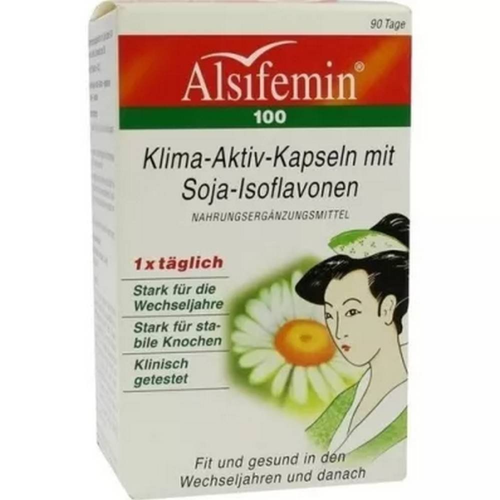 Alsifemin 100 Capsules 90 Pieces