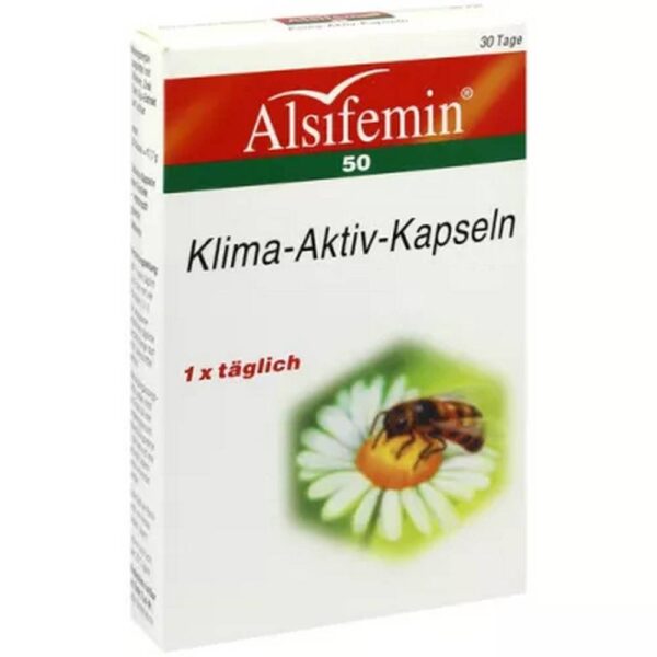 Alsifemin 50 Capsules 30 Pieces